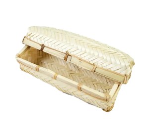 Cajas de Regalo de Bambú Hechas a Mano - Reutilizables y Ecológicas, Decorativas, para Almacenamiento, Venta al Por Mayor desde Vietnam, Marca Viet Fargimex - Product Image 1