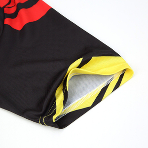 Maillot de Ciclismo Ligero de Alta Calidad para Hombre, Secado Rápido, Manga Corta, Estilo Único, Colores de Equipo Personalizables, Transpirable, de Poliéster - Product Image 4