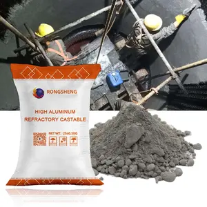 High Alumina Refractory Castable Bubble Alumina Castable