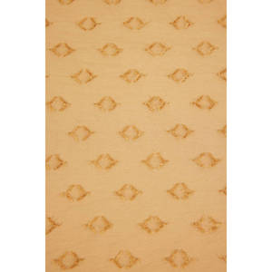 ผ้าพันคอไหมวิสโคสลายแจ็คการ์ดสีทอง ขนาด 65x190 ซม. - Product Image 3
