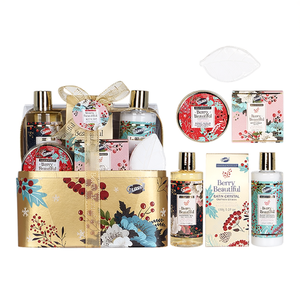 Set da Viaggio per la Cura della Pelle Berry Beautifull con Cestino da Bagno, Pratico per gli Essenziali in Movimento - Product Image 2