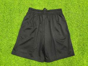 Short en maille à double couche en polyester 100% avec impression par sublimation personnalisée Short en maille pour homme, sport, fitness, basket-ball athlétique - Product Image 2