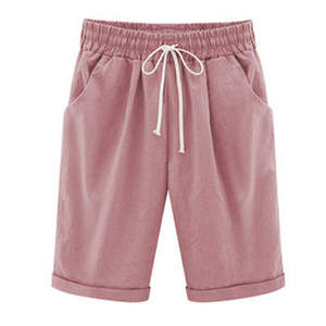 Shorts de sport pour femmes personnalisés de haute qualité motif solide été décontracté Shorts de basket-ball en gros blanc haut Shorts de basket-ball - Product Image 4