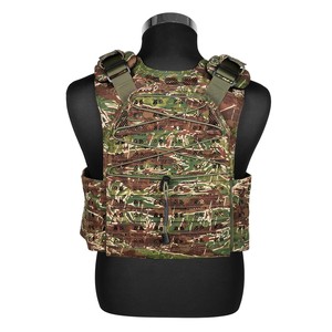 Gilet tactique personnalisé porte-plaque balistique gilet lesté réglable Protection du corps extérieur Camouflage Molle gilets de sécurité - Product Image 2