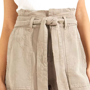 Shorts Deportivos de Cintura Alta para Mujer, Transpirables, de Secado Rápido, en Poliéster/Algodón, Último Diseño - Product Image 4