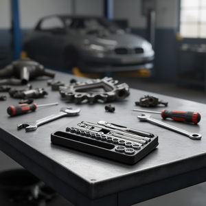 ชุดซ็อกเก็ตเฟคอม 20 ชิ้น ขนาด 3/8 นิ้ว เมตริก 6 จุด - Product Image 3