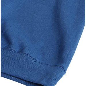 Sudaderas de Forro Polar 100% Algodón de Última Tendencia con Cremallera de Cuarto, Cuello Simulado y Parte Inferior Elástica, Bordado Personalizado, para Hombre, Estilo Urbano - Product Image 5