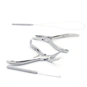 Kit d'extension de cheveux de conception de haute qualité Outils imprimés de logo personnalisé de haute qualité Extensions de pinces en gros en plastique métal réutilisables - Product Image 6