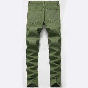 กางเกงใส่สบายสำหรับผู้ชายกางเกงใส่สบายดีไซน์ใหม่ทำจาก pakistan - Product Image 2