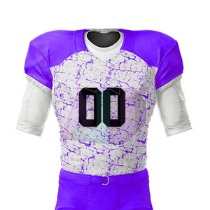 Uniformes de Fútbol Americano para Deportes de Equipo, Cortos, Suaves, Transpirables, de Spandex/Poliéster, con Costuras Reforzadas, Personalizables - Product Image 5
