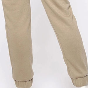 Sweat-shirt à capuche court en molleton pour femme, à franges, délavé, coupe régulière, poches cargo, pantalon de survêtement, vêtements de sport actifs, vente chaude - Product Image 6