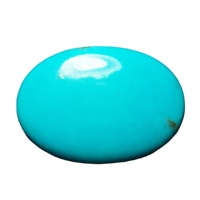 Nouvelle Pierre Précieuse Bleue Turquoise 2026, Cabochon Ovale Lisse 5x3MM, Pierre Turquoise en Vrac, Prix de Gros, Qualité Supérieure, PDM Gems