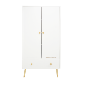 Fabricante OEM de muebles de madera, muebles para niños, armario de madera blanco para niños/muebles infantiles escandinavos - Product Image 3