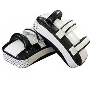 Almohadillas de Boxeo Tailandés para Entrenamiento de Combate, Protección de Brazos, de Microfibra de Cuero, Venta al Por Mayor de Fábrica - Product Image 3