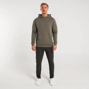 Nueva llegada ligero de alta calidad personalizado Logotipo de impresión de los hombres sudaderas con capucha y sudaderas de talla grande - Product Image 6