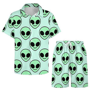 ชุดลําลองฤดูร้อนขายส่งผู้ชายใหม่ฤดูร้อนชุด 2 ชิ้นที่ต้องการมากที่สุดชุดชายหาดราคาถูกผู้ชายชุดฤดูร้อน - Product Image 2