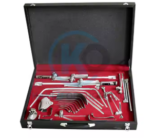 Thompson Retractor Ensemble complet de transplantation hépatique chirurgicale par KAHLU ORTHOPEDIC - Product Image 1