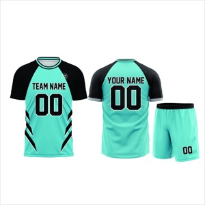 Fabricant de kits d'équipe personnalisés de vêtements de football de qualité supérieure, tissu polyester respirant, séchage rapide, écologique, antibactérien, Pakistan - Product Image 6