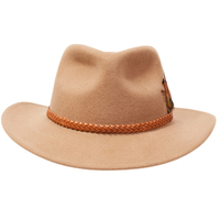 Chapeau de pêcheur pliable Kimtex en gros pour la plage, la pêche en plein air, avec cordon, large bord, camping, chapeau de brousse