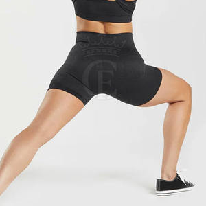 Venta al por mayor de alta calidad de las mujeres pantalones cortos suaves 2025 diseño personalizado de color sólido de las mujeres pantalones cortos con bolsillos - Product Image 4