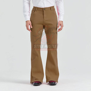 Pantalones acampanados ligeros y sencillos para hombre, pantalones acampanados para correr, pantalones acampanados de estilo urbano para hombre - Product Image 5