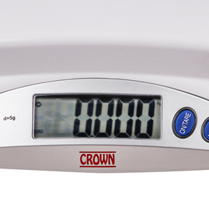 เครื่องชั่งน้ำหนักดิจิตอลสำหรับทารกวัสดุไฟเบอร์กลาสหน้าจอ LCD ที่ทนทานสามารถอ่านได้ง่ายน้ำหนัก30กก. สามารถส่งออกได้ - Product Image 2