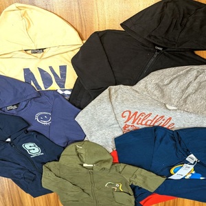 Venta al por mayor de ropa variada de verano e invierno para bebés y niñas a granel, camiseta, vestido superior, falda, pantalones, Sudadera con capucha, stock para niños, ropa De bebé - Product Image 3