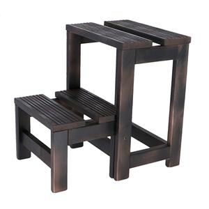 WELL HOME เก้าอี้บันไดไม้ 2 ขั้น รุ่นเวงเก้ 32x23x40 ซม. เฟอร์นิเจอร์ในบ้าน - Product Image 1