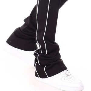 Pantalones Deportivos para Hombre, Fabricante OEM, Logotipo Personalizado, Pantalones Deportivos Ajustados con Cintura Elástica, Estilo Casual - Product Image 6