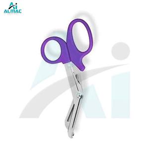 Almac กรรไกรอเนกประสงค์พร้อมใบมีดป้องกันสนิมเหมาะสำหรับงานหัตถกรรมบรรจุภัณฑ์และความต้องการตัดด้วยสีที่กำหนดเอง - Product Image 6