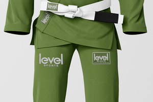 Gi de entrenamiento para MMA, uniforme profesional de Judo de alta calidad para artes marciales, novedad de 2025, traje de Jiu Jitsu más vendido - Product Image 2
