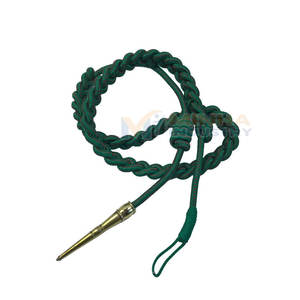 Aiguillettes élégantes pour vestes et uniformes de cérémonie – Aiguillettes durables avec détails tressés fins pour tenues de cérémonie - Product Image 1