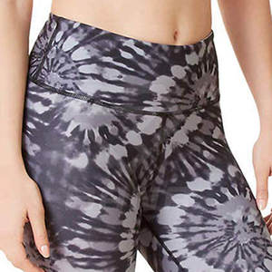 Mallas de Yoga para gimnasio de cintura alta antibacterianas transpirables y ligeras supersuaves para mujer, deporte de entrenamiento elástico personalizado - Product Image 6