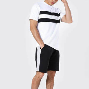 High Quality Custom Color T-Shirt <b>Set</b> 3d Printed <b>Short</b> Sleeved <b>Shorts</b> <b>Set</b> Loose <b>Top</b> - Product Image 4