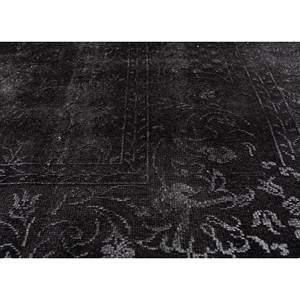 Alfombra de Lana y Seda Anudada a Mano con Diseño Floral y Abstracto Azalea Pae-6165 para el Hogar, Pasillo, Suelo, 10 mm de Grosor, Rectangular, Patrón de Patchwork - Product Image 3