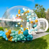 Maison gonflable à bulles dôme pour enfants tente gonflable transparente en PVC dôme igloo à bulles événement extérieur maison à bulles au prix d'usine