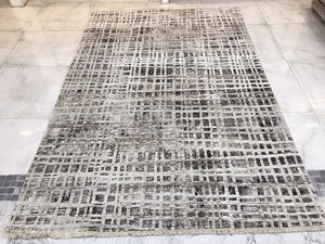 Goldenmoon พรมกันลื่นพิมพ์ลายแบบกลับด้านได้พรมทอนามธรรมแบบโมเดิร์นซักได้สำหรับใช้ในบ้านพรมปูพื้นสำหรับเด็ก - Product Image 3