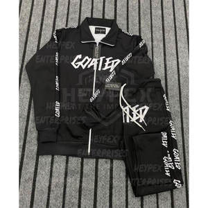 Survêtements de sport pour hommes à bas prix hiver entraînement vêtements de jogging grande taille ensembles de gros - Product Image 2