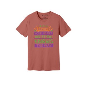 Camiseta de algodón 100% con temas de bondad, estampado de estilo informal, 12 opciones de color, 160-180, colocación de diseño personalizable GSM pesado - Product Image 3