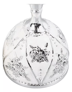 Nouveau design de haute qualité verre à vin en métal pour les décorations de Noël prix de gros - Product Image 5