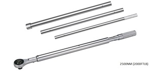 ประแจแรงบิดสำหรับงานหนักเครื่องมือช่างสำหรับงานอุตสาหกรรมขนาดใหญ่ TW-822-2C ไต้หวัน - Product Image 3