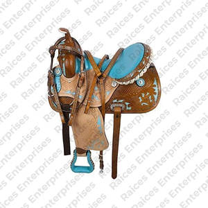 Juego completo de monturas ecuestres de equitación de doma inglesa de la más alta calidad para montar en carreras, sillín de caballo de nuevo diseño - Product Image 1