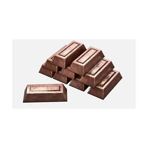 High quality 99.99% copper <b>ingot</b> / multiple shaped copper <b>ingots</b> bulk suppliers for sales - Product Image 6