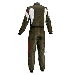 Combinaison de course de kart conçue pour la vitesse et l'endurance Combinaison de course de kart - Product Image 4