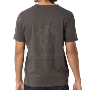 Camiseta estampada para hombre de talla grande, hecha en Pakistán, totalmente personalizada con logotipo personalizado, de secado rápido y transpirable. - Product Image 4