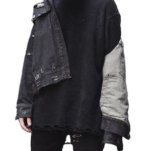 Chaquetas vaqueras para hombre, alta calidad, precio razonable, logotipo personalizado, ahora nuevo para chaquetas vaqueras para hombre - Product Image 6