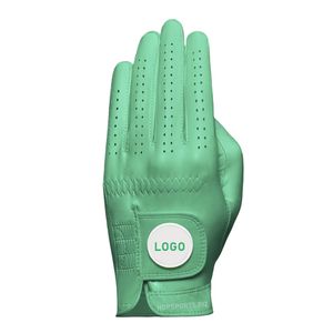 ถุงมือกอล์ฟหนังสำหรับเล่นกอล์ฟมือซ้ายระบายอากาศได้ดี - Product Image 1