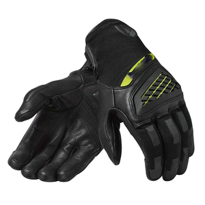 Guantes de dedo completo para motocicleta, manoplas transpirables de cuero para moto, OEM, MC29D, para verano - Product Image 6