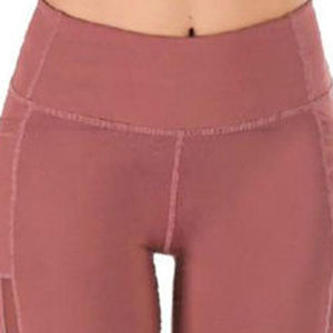 Custom Logo Crossover Waist <b>Leggings</b> <b>With</b> <b>Pocket</b> Workout Gym Yoga Pants Women High Waisted Butt Lifting <b>Leggings</b> - Product Image 3