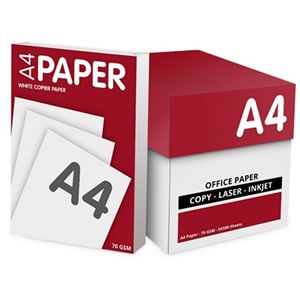 Papier de copie A4 Offre Spéciale 70gsm 75gsm 80gsm pour l'école de bureau et l'usage à la maison avec surface lisse et service OEM disponible - Product Image 5